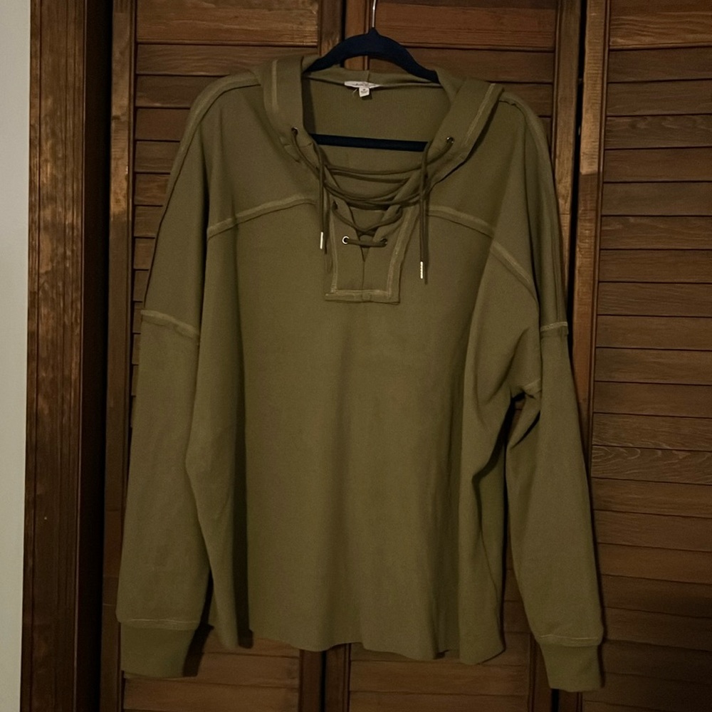 White Birch Hooded Sweater